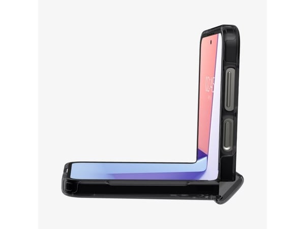 Spigen Ultra Hybrid Pro Zero One, Etui, Samsung, Galaxy Z Flip 6, 17 cm (6.7"), Sort, Grå