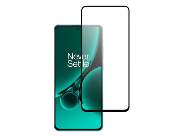Screenor - Skjermbeskyttelse for mobiltelefon - glass - svart - for OnePlus Nord 4