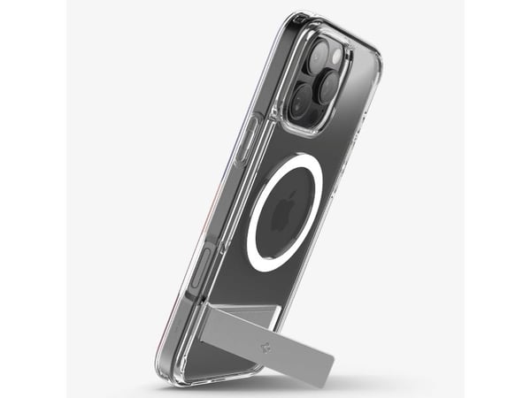 Spigen Ultra Hybrid S (MagFit), Etui, Apple, iPhone 16 Pro Max, 17,5 cm (6.9"), Gjennomsiktig