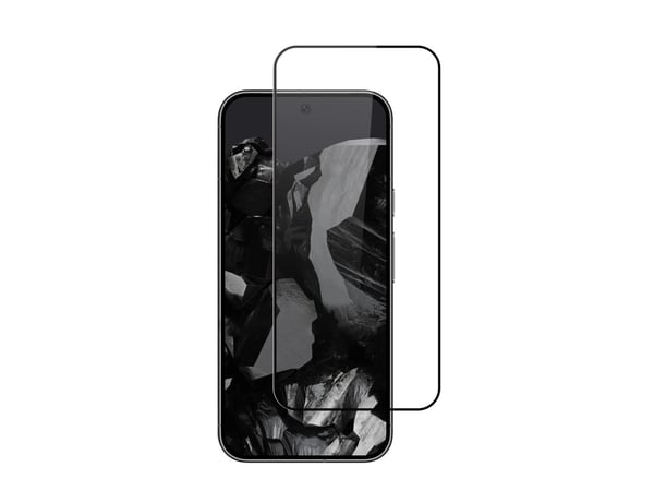 Screenor Premium - Skjermbeskyttelse for mobiltelefon - glass - rammefarge svart - for Google Pixel 10 Pro XL, 9 Pro XL