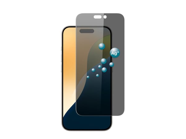 Screenor Privacy 360 - Matkapuhelimen näytönsuoja - lasi - yksityisyyssuodattimella - Apple iPhone 16 Pro Max -puhelimelle