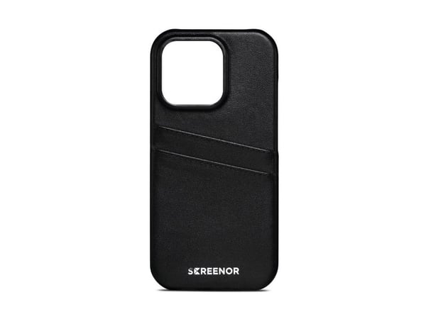 Screenor 44058FC, Suojus, Apple, iPhone 16 Pro, 17,5 cm (6.9"), musta