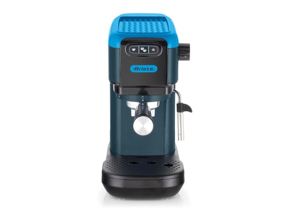 Ariete 1399/18, Espressomaskin, 1,1 l, Malt kaffe, Kaffe pute, 1300 W, Blå
