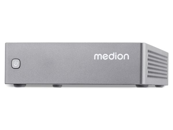 Medion S06 MD35310 - Mini-PC Core i3 i3-1315U / inntil 4.5 GHz - uten HDD - UHD Graphics - Bluetooth 5.2, Gigabit Ethernet - uten OS - monitor: ingen