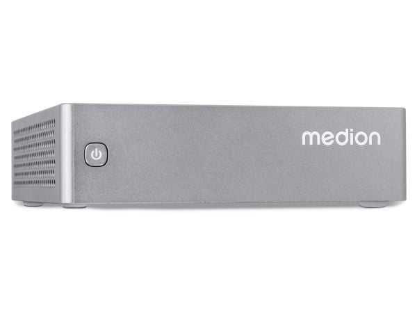 Medion S06 MD35310 - Mini-PC Core i3 i3-1315U / inntil 4.5 GHz - uten HDD - UHD Graphics - Bluetooth 5.2, Gigabit Ethernet - uten OS - monitor: ingen