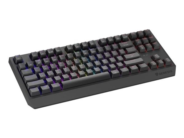 Genesis Genesis Thor 230 TKL Langaton musta RGB Outemu Silent Lemon -näppäimistö