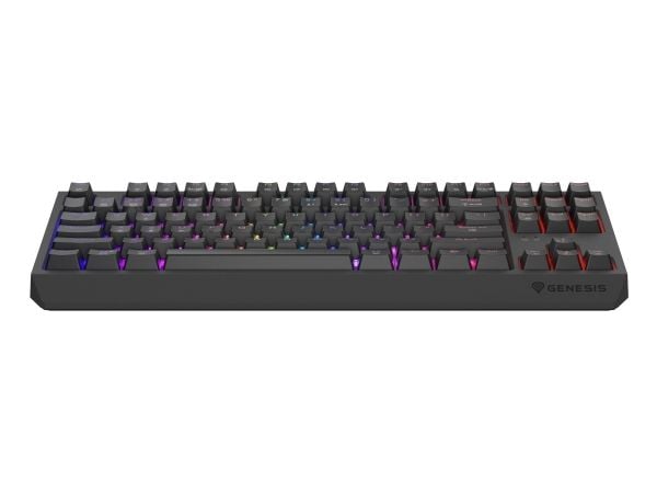 Genesis Genesis Thor 230 TKL Langaton musta RGB Outemu Silent Lemon -näppäimistö