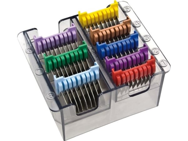 Moser 1233-7050, Festetilbehør, 2,5 cm, Flerfarget, Plast, Rustfritt stål, Rustfritt stål, Moser