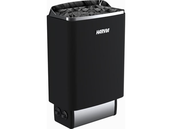 Harvia Steeltop M80 (8 kW) Black