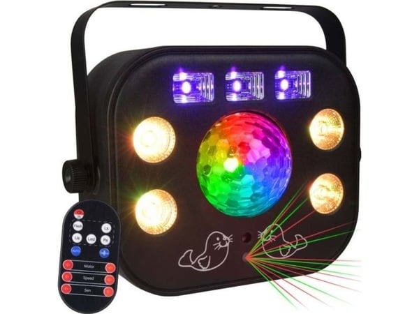 LIGHT4ME Multiphase - UV LED-multieffekti
