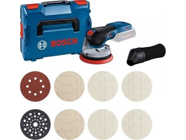 Bosch GEX18V-125 M480 aloituspakkaus LB - SOLO