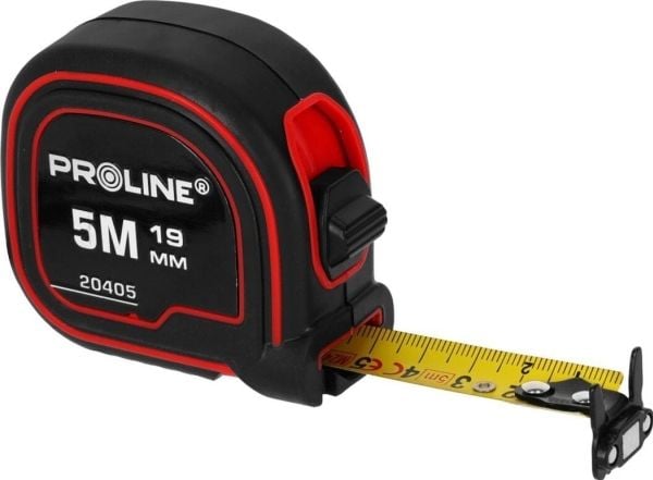 Pro-Line Rullattu mittanauha 8M/25MM TWO STR. MAGN.NYL.KLIP.CE.PROLINE