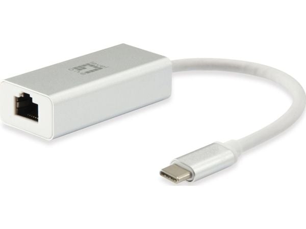 LevelOne USB-0402 - Verkkosovitin - USB-C - Gigabit Ethernet