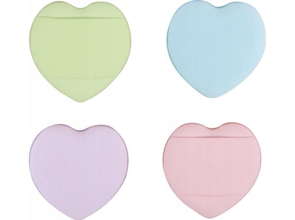 Donegal Sweet Hearts makeup svamper 4 stk.