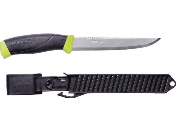 Morakniv Companion Fishing Scaler 150, Drop punkt, Rustfritt stål, Svart, 26,5 cm, 15 cm