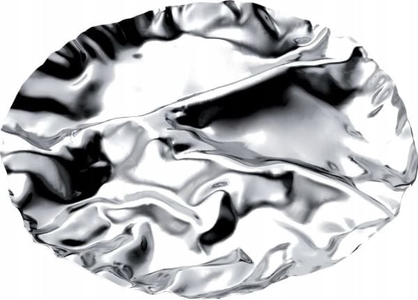 Alessi Pepa, Rund, Rustfritt stål, Rustfritt stål, 32,3 cm, 4 cm, 1 stk