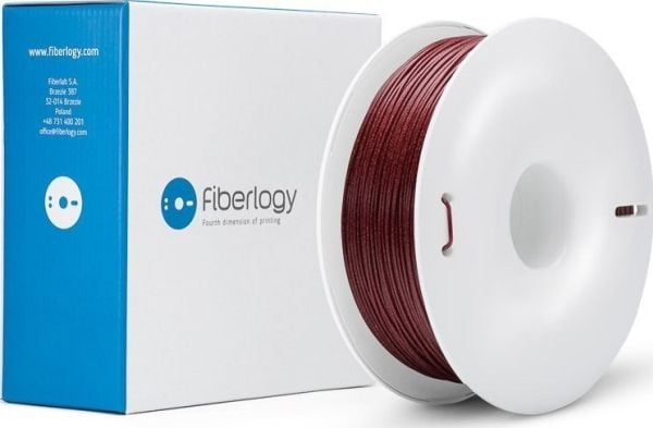 Fiberlogy Filament Easy PLA Ruby Red 1,75 mm 0,85 kg Fiberlogy Filament Easy PLA Ruby Red 1,75 mm 0,85 kg