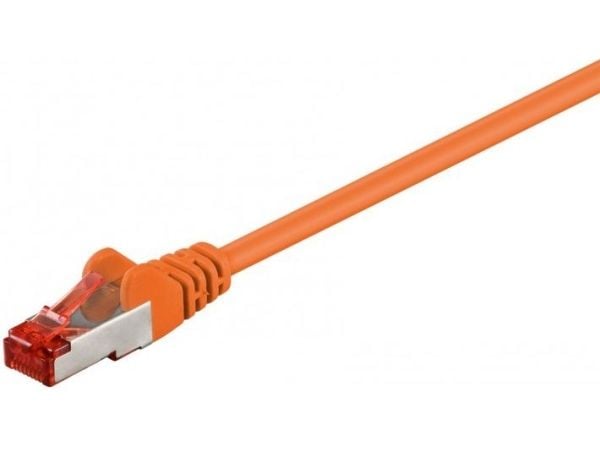 Goobay CAT 6-300 LC SSTP PIMF 3m, 3 m, Cat6, RJ-45, RJ-45, RJ-45