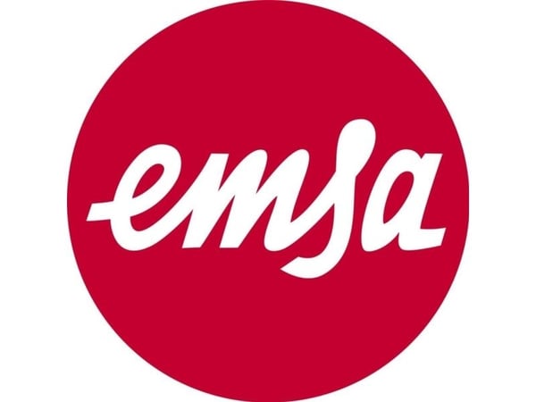 EMSA CLIP & CLOSE N10408, Laatikko, Suorakulmainen, 0,85 L, Läpinäkyvä, Lasi, 420 °C