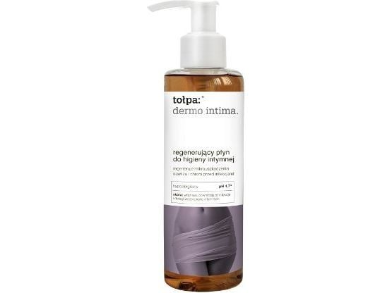 TOLPA Dermo Intima regenererende intimhygienelotion som støtter mikrobiomet 195 ml