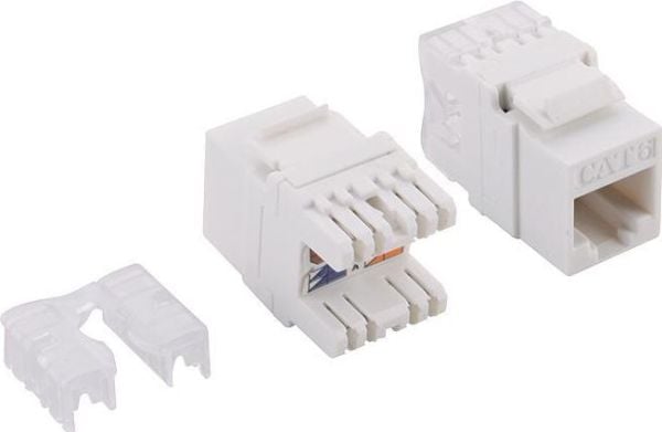 DS-IT CAT6 UTP Keystone verkkoliitin - LSA (DS-KC-UTP6-LSA)