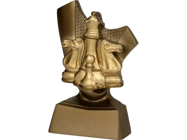 Tryumf støpt figur – sjakk (RP4026)