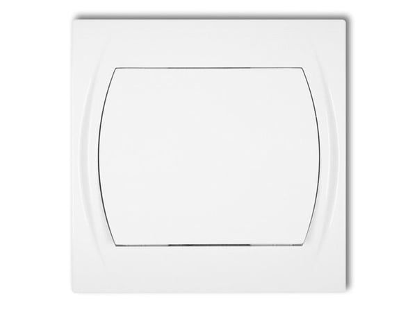 Karlik LWP-1, Trykknapkontakt, IP20, 250 V, 10 A