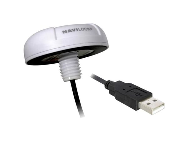 Navilock NL-8022MU USB 2.0 Multi GNSS Receiver - GPS/GLONASS/GALILEO mottakermodul