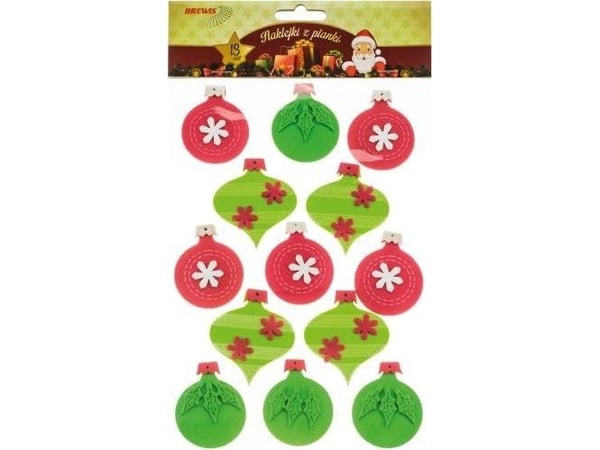 Foam stickers 13pcs