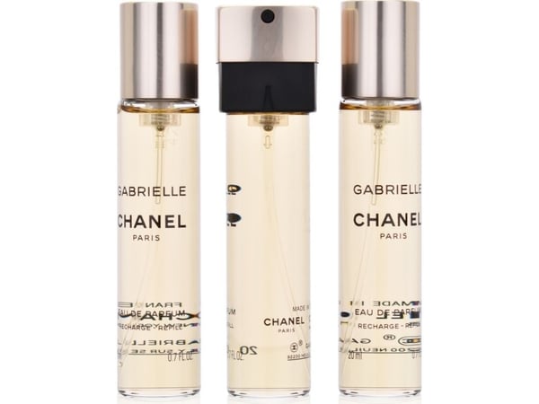 Chanel Gabrielle Giftset - Dame - 60 ml (3x20ml Edp Spray)