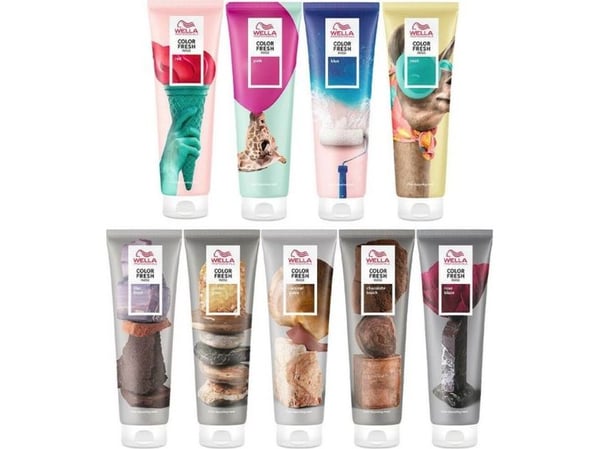 Wella Color Fresh Mask Fun Pink 150ml Hair Color Treatment