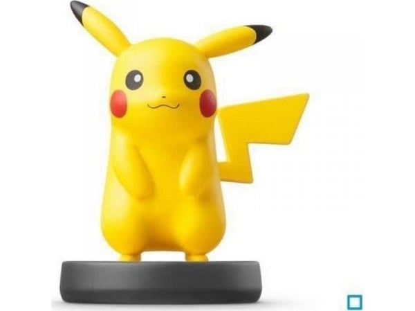 Nintendo Pikachu amiibo, Multifärg, 42 g, 129 mm, 92 mm, 190 mm, 115 g