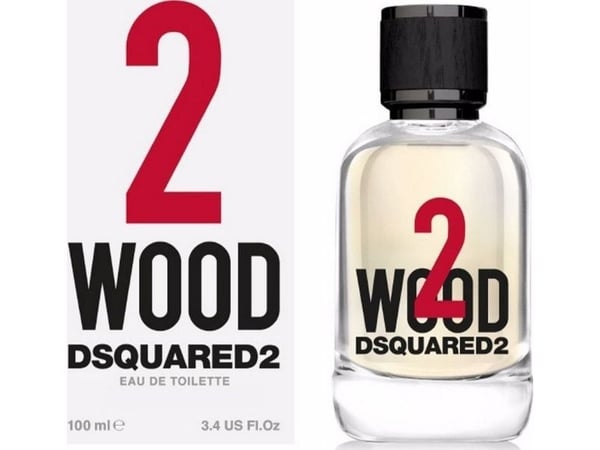 Dsquared2 2 Wood Eau de toilette 100 ml Unisexspray