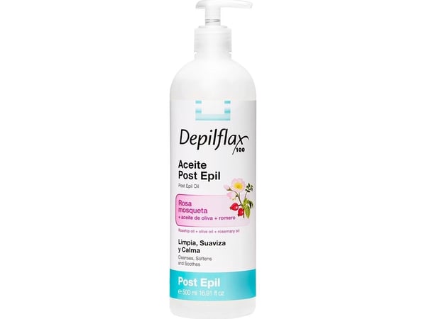 Depilflax hårborttagningsolja 500 ml