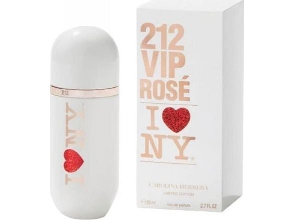 Carolina Herrera parfyme for kvinner Carolina Herrera I Love NY EDP 212 VIP Ros (80 ml)