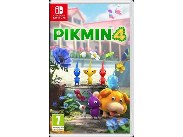 Nintendo Pikmin 4, Nintendo Switch, Multiplayer-läget, RP (Betyg avvaktan), Fysiskt medium