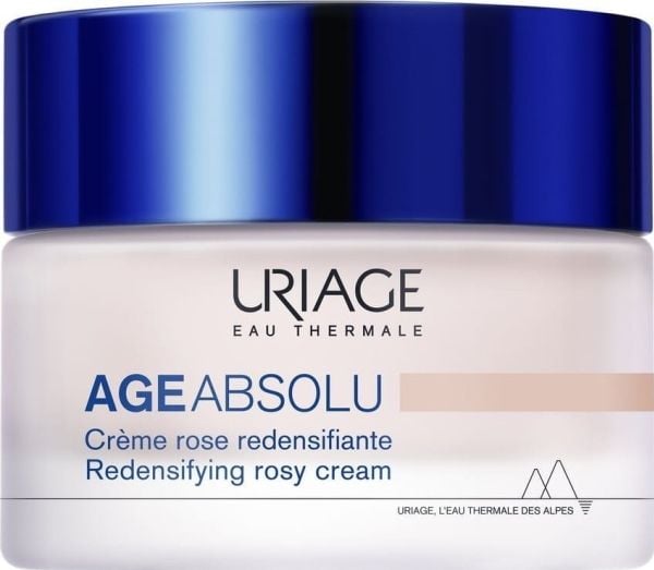 Uriage AgeAbsolu Redensifying Rosy Cream Anti-aging dagkrem 50ml