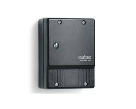 Steinel hämäräkytkin 1000W 230-240V 50Hz IP54 musta NightMatic 3000 C (550516)