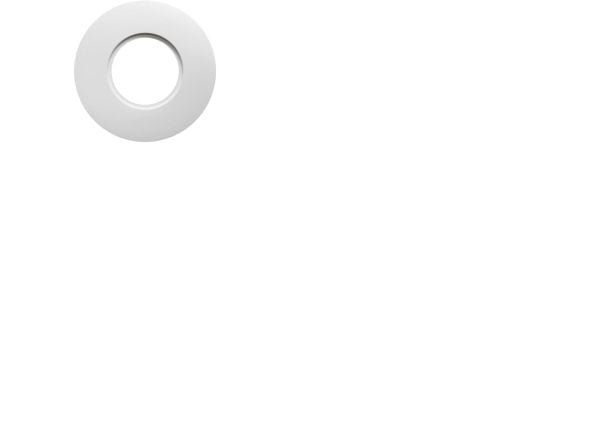 Jupiter Pro Outdoor Rehab Ring 180 mm hvid