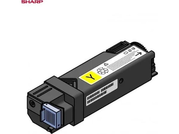 Sharp toner Sharp original toner MXC50TY, gul, 13000s