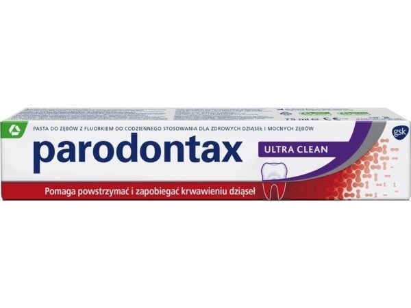 GSK PARODONTAX ULTRA CLEAN Paste 75ml&amp;