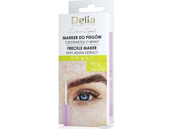 DELIA EYEBROW EXPERT Marker for henna freckles