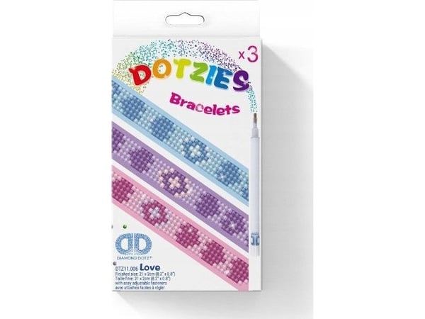 DIAMOND DOTZ DIAMOND DOTZ RAKKAUDEN RANNEKKEET