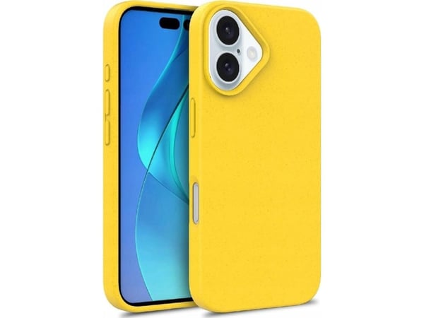 Multiple Color Wheat MagSafe-deksel til iPhone 16 Pro Max - gul