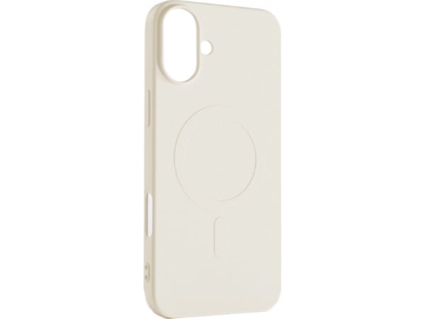 Etui Liquid Silicone Case MagSafe na iPhone 16 Pro Max - bezowe