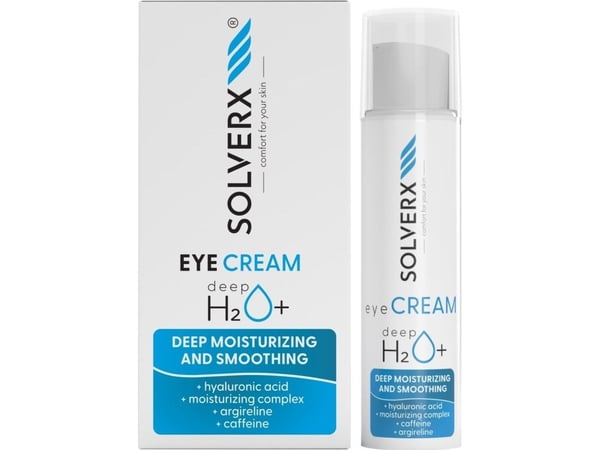 SOLVERX_Deep H2O+ eye cream 15ml