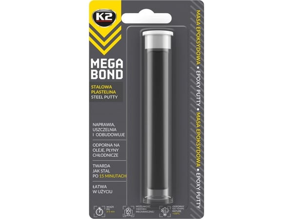 Osram K2 MEGA BOND stålplastelina epoksy 20 g