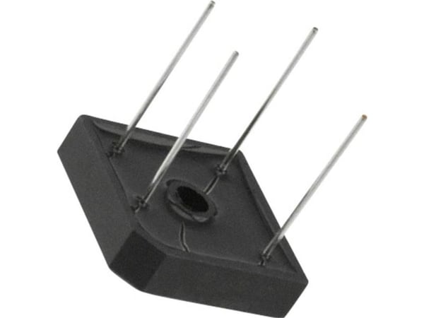 Vishay GBPC2502W Siltatasasuuntaaja GBPC-W 200 V 25 A Yksivaiheinen
