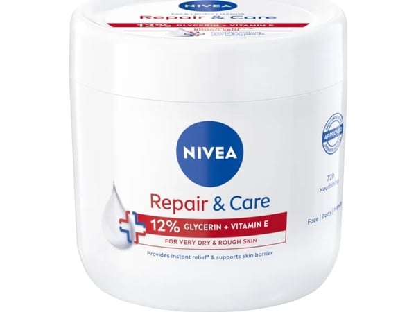 Osram NIVEA Repair & Care Creme Fuktighetsgivende og regenererende 400 ml