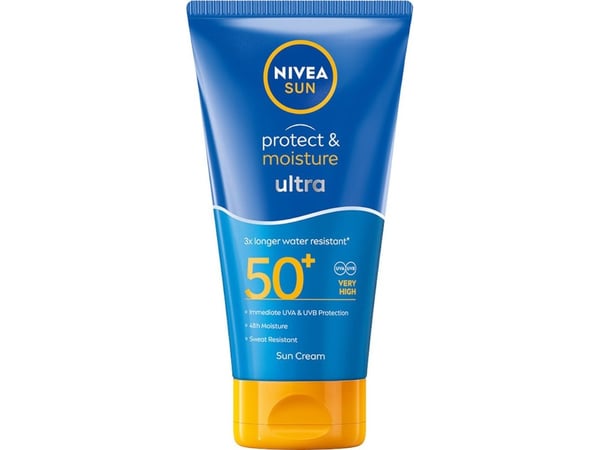 OSRAM NIVEA SUN Protect&Moisture återfuktande aftersun-lotion Ultra SPF50+ - 150 ml